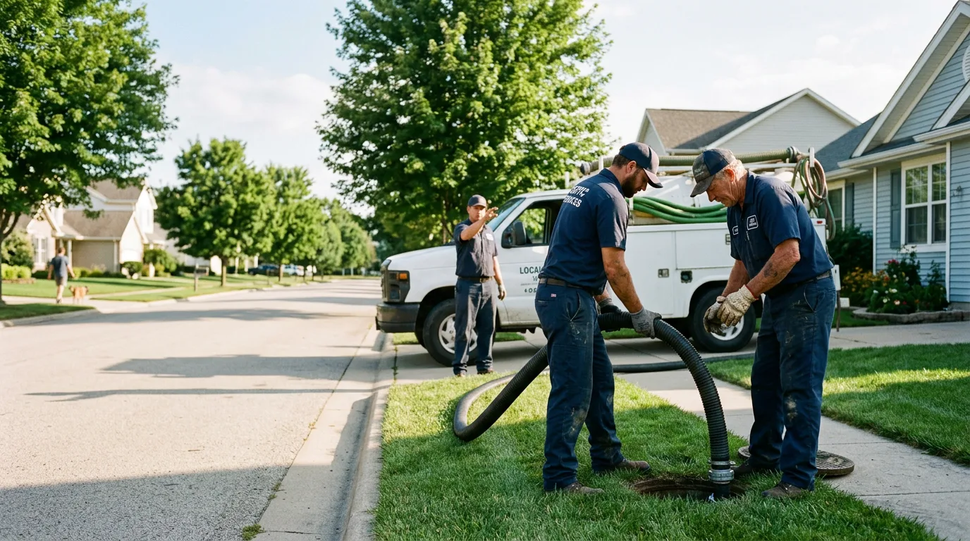 Septic Tank Pumping in Avon, OH near me